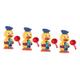 Toyvian 4 Sets Duck Bath Toy Baby Bath Toys Childrens Toys Children’s Toys Indoor Bathing Playthings Toddlers Toys Toddler Bubble Machine Kids Bathing Toys Sprinkler Bath Toys Shower Toy