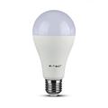 LITECRAFT Light Bulb 17 Watt E27 Edison Screw GLS Dimmable Cool White LED in White - 5 Pack