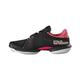 Wilson Women's KAOS Swift 1.5 Clay Sneaker, Black/Phantom/Diva Pink, 4.5 UK