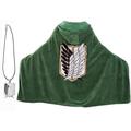 DACHENG attack aot on titan youth hoodie blanket Wings of Freedom hoodie blanket