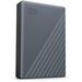 WD 4TB My Passport USB 3.2 Gen 1 Portable Hard Drive WDBRMD0040BGY-WESN