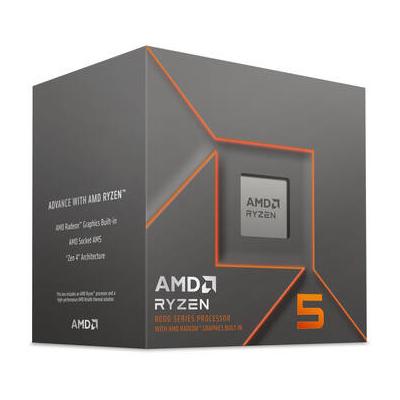AMD Ryzen 5 8500G 3.5 GHz Six-Core AM5 Processor 1...