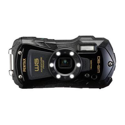 Ricoh Pentax WG-90 Digital Camera (Black) 02136