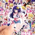 Autocollants graffiti anime japonais 50 pièces étiquettes pour ordinateur portable valise