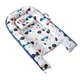 Lit de accent de bébé réglable avec oreiller chaise longue portable pour bébé chaise longue de