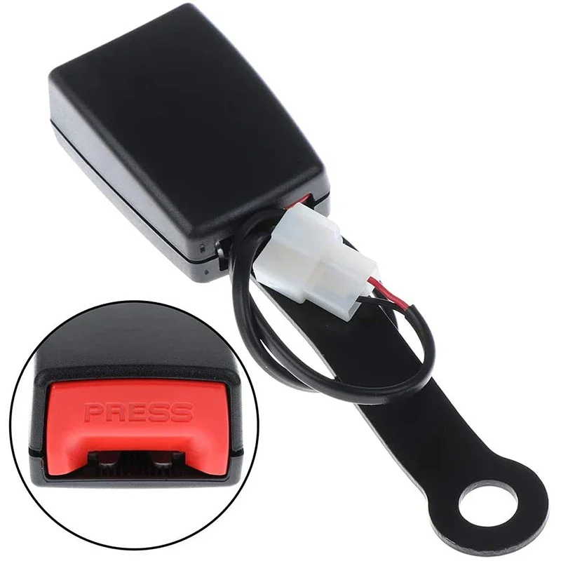 Serrure universelle de ceinture de sécurité de voiture, 175mm, serrure de sécurité automobile, Camlock, boucle de ceinture de sécurité, connecteur de prise, accessoires de voiture