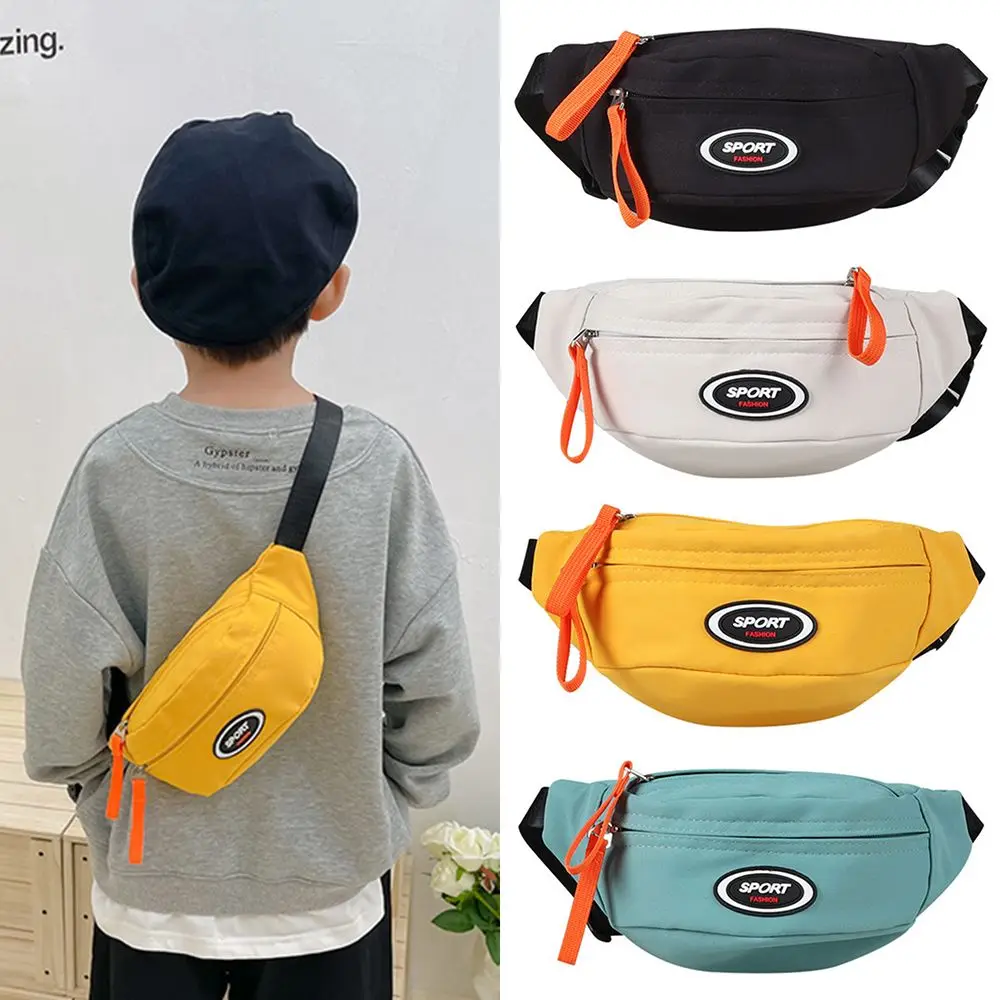 Sac à bandoulière alertes onale en toile pour enfants, sac à bandoulière One Initiated, sac à fermeture éclair, porte-monnaie pour fille et garçon, mode mignonne, nouveau