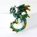 Broche Dragon en émail unisexe pour femme épingle Fly Dragons dernier modèle accessoires de