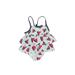 One Piece Swimsuit: Blue Sporting & Activewear - Size 6-9 Month