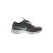 Nike Sneakers: Gray Color Block Shoes - Women's Size 7 - Round Toe