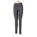 Victoria Sport Active Pants - Low Rise: Gray Activewear - Women's Size Medium