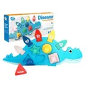 Jouets de dinosaure pour tout-petits activités mentaires orielles motricité fine différentes