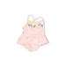 Carter's One Piece Swimsuit: Pink Print Sporting & Activewear - Size 3 Month