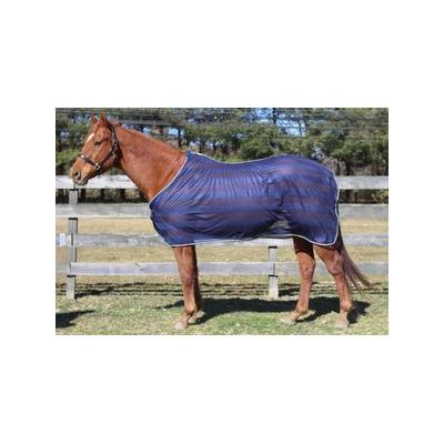 TuffRider Scrim Horse Fly Sheet, Navy, 72-in