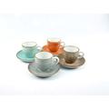 Creatable Espresso Set 8-Tlg Vintage Nature Bunt