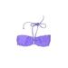 Body Glove Swimsuit Top Purple Swimwear - Women's Size Small