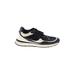 Zara Sneakers: Black Color Block Shoes - Women's Size 39 - Almond Toe