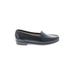 SAS Flats: Black Print Shoes - Women's Size 7 - Almond Toe