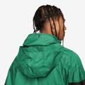 Nike Jacke "Windrunner" Herren stadium green/black/black, Gr. XXL, Nylon, Anorak aus Webmaterial ohne Futter