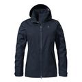 Schöffel 2.5L Jacket Aiplspitz L Damen navy blazer, Gr. 42, Polyester