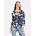 Gerry Weber 3/4 Arm Shirt Damen marine, 36