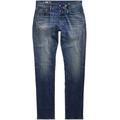 Slim-fit-Jeans G-STAR RAW "3301 Slim" Gr. 30, Länge 32, blau (worn in erosion) Herren Jeans Slim Fit