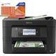 EPSON Tintenstrahldrucker "WorkForce Pro WF-4820DWF" Drucker schwarz Tintenstrahldrucker