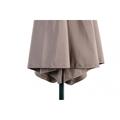 Parasol Balcon 2.7m Taupe 38mm - Taupe