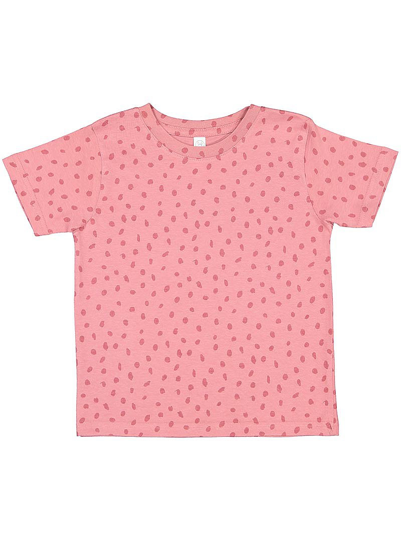 Rabbit Skins 3321 Toddler Fine Jersey T Shirt in Mauvelous Spot size 5/6 | Cotton LA3321, RS3321