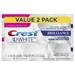 Crest 3D White Brilliance Vibrant Peppermint Toothpaste Pack Of 2