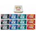 Dentyne Ice Sugar Gum Variety Pack 12 Packs Of 16 Pieces By (ARCTIC-PEPPERMINT-WINTER CHILL-FIRE)