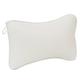 1PC Non-Slip Bathtub Pillow with Suction Cups Head Rest Spa Pillow Neck Shoulder Support Cushion (White)