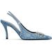 Blue D-venus Sb Heels