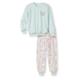 CALIDA Kids Flowers Mädchen Bündchen-Pyjama Mädchen