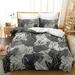Art painting 3D Digital Printing Bedding Set Single Duvet Cover Set 3D Bedding Digital Printing Comforter Set and Pillow Covers Home Breathable Textiles- Do Not Fade