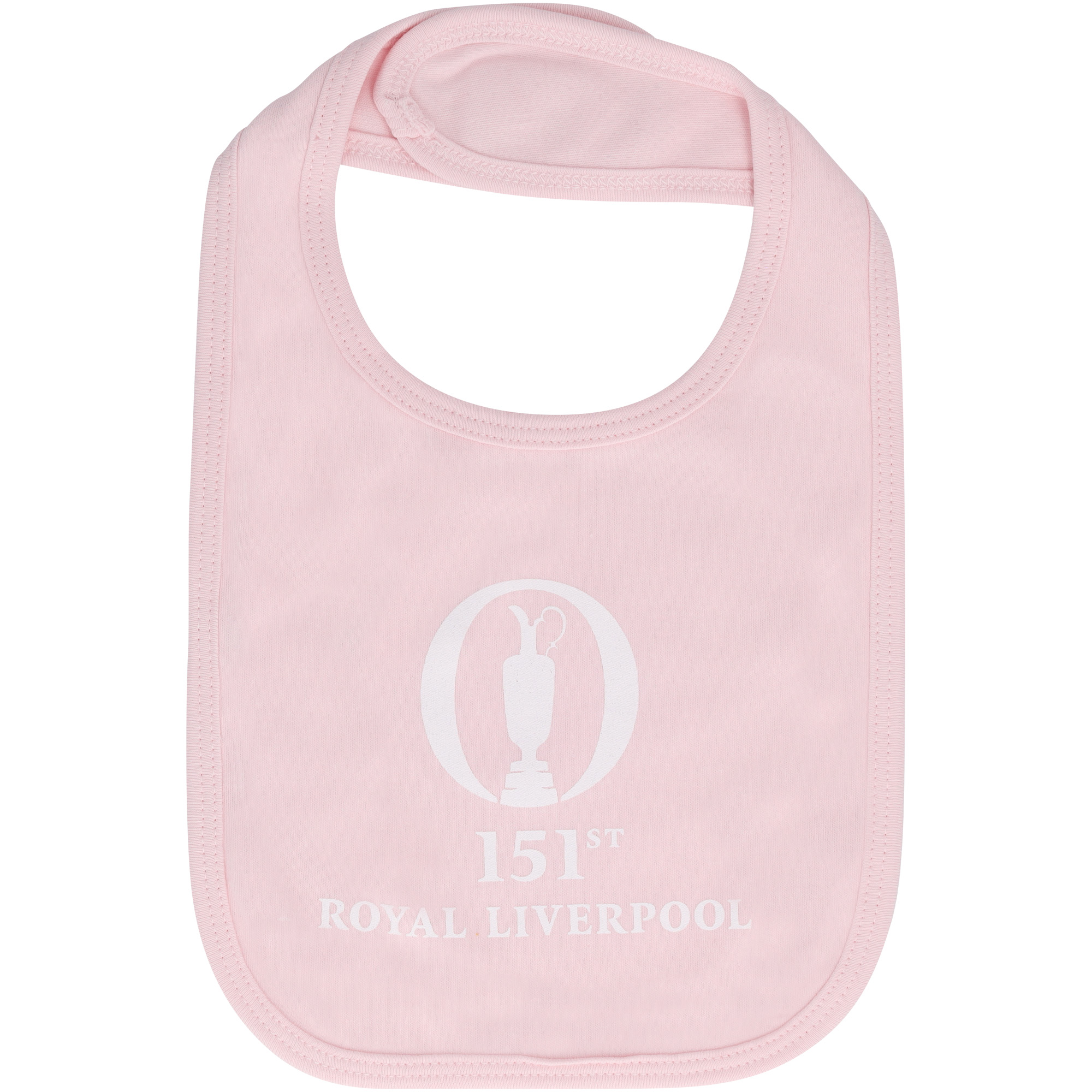 Babylätzchen „The 151st Open Royal Liverpool“ – Pink Image