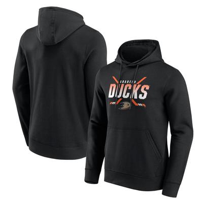 Anaheim Ducks Fanatics Branded Iconic Crossed Stick Graphic Hoodie – Herren Image