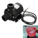 UDIYO 800L/H 3/5m DC12/24V Brushless Water Pump Male Thread Centrifugal Submersible Pump for Fountain Solar Panel Pond Aquarium Water Circulation System