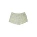 Cynthia Rowley TJX Dressy Shorts: Green Bottoms - Women's Size 2 - Medium Wash