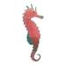 Lloopyting Clearance Fish Tank Decorations Aquarium Decor Aquarium Fish Tank Landscaping Decor Glowing Effect Animal Sea Horse Ornament Home Decor Room Decor Pink 10*5*4cm