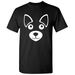 Dog Humor T-Shirt Graphic Dog T-Shirt Outrageous Dog T-Shirt Puppy T-Shirt