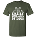 Easily Distracted By Dogs - Novelty Dog Lover T-Shirt Graphic Dog T-Shirt