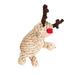 Christmas Elk Shape Dog Toy Lovely Dog Chewing Toys Pet Toys Dog Puppy Bite Toys Pets Supplies for Home Shop