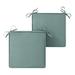 Greendale Home Fashions 18 x 18 Seaglass Square Outdoor Chair Pad (Set of 2)