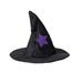 Pet Cat Witches Hat Wizard Hat Halloween Cat Costume Accessories Party Supplies for Cat Pet Black