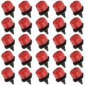 200pcs Drip Irrigation Emitter Drip Line Irrigation Plant Drip Watering System