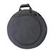 MERIGLARE Cymbal Gig Bag Cymbal Case Oxford Cloth Portable Handle Multi Compartments Drum Cymbals and Accessories Bag Dustproof 22inch