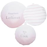 3Pcs Oxford Cloth Food Bowl Covers Stretch Bowl Covers Reusable Dish Plate Lids