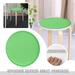 Oggfader Chair Cushions for Kitchen Chairs Indoor Outdoor Chair Cushions Round Chair Cushions Round Chair Pads For Dining Chairs Round Seat Cushion Garden Chair Cushions Set For Furnitu Green