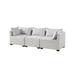 Gracie Mills Wolfe ContempoBlend 3-Piece Modular Sofa Set - GRACE-15498